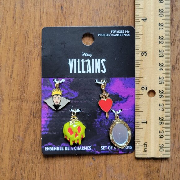 NWT Disney Villains Evil Queen Charms - Picture 3 of 4